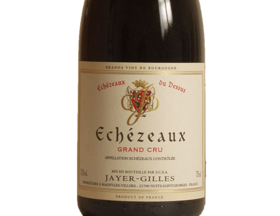 Domaine Gilles Jayer Echezeaux Grand Cru rouge 2007