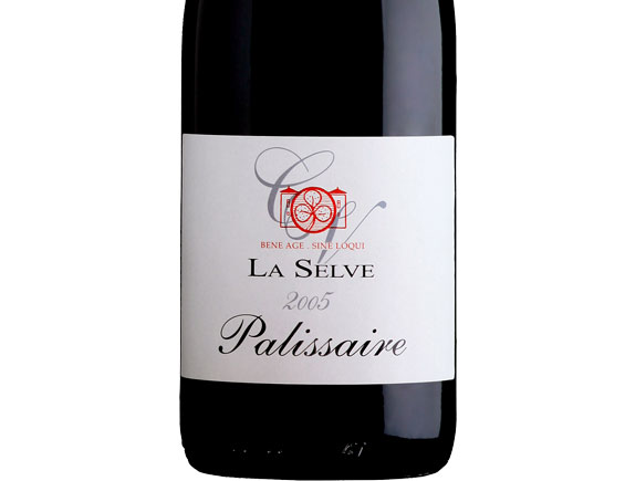 Château de La Selve cuvée Palissaire rouge 2007 - vin Bio