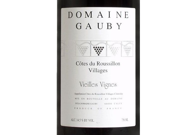 DOMAINE GAUBY 'Vieilles Vignes'' 2010