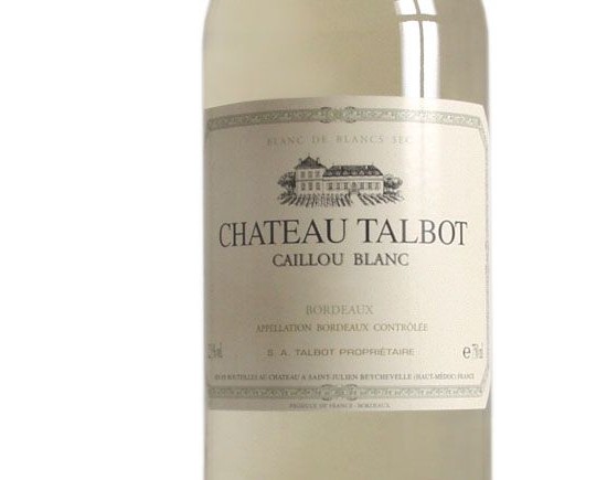 Caillou Blanc de Château Talbot 2010