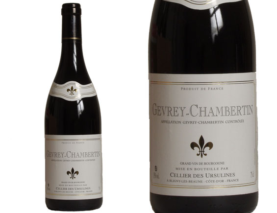 Gevrey-Chambertin Cellier des Ursulines 1999
