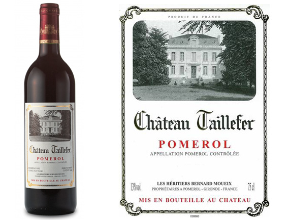 CHATEAU TAILLEFER 2011