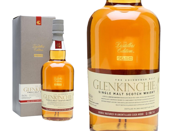 WHISKY GLENKINCHIE THE DISTILLERS EDITION, Double Matured