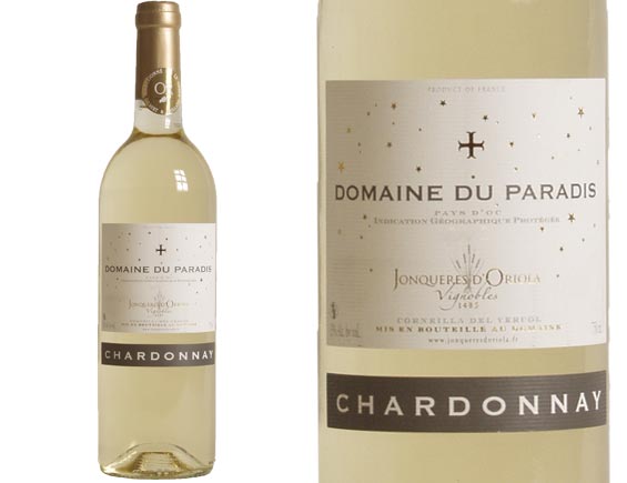 Domaine du Paradis - Chardonnay 2010