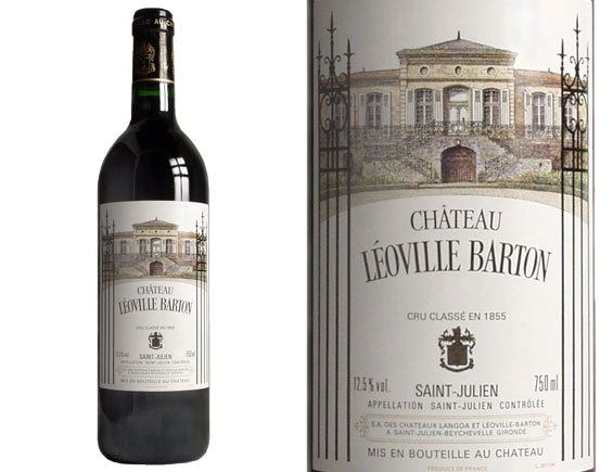 Château Léoville Barton 2012