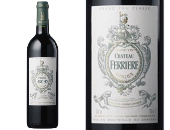 CHATEAU FERRIERE 2012