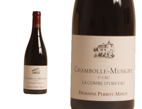 DOMAINE PERROT-MINOT CHAMBOLLE-MUSIGNY LA COMBE D'ORVEAU 2011