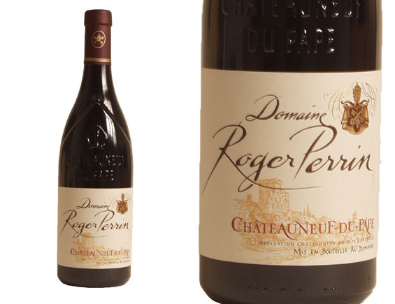 DOMAINE ROGER PERRIN CHÂTEAUNEUF-DU-PAPE 2010