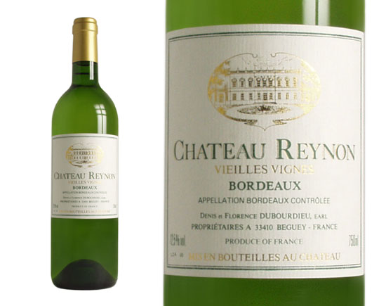 CHÂTEAU REYNON Vieilles Vignes blanc 2001