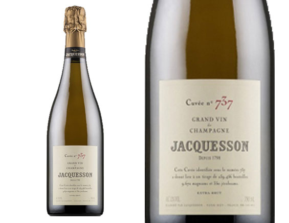 Champagne Jacquesson n°737