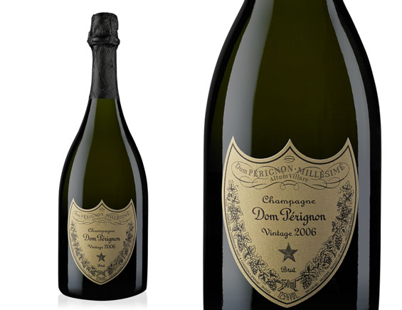 CHAMPAGNE DOM PÉRIGNON VINTAGE 2006