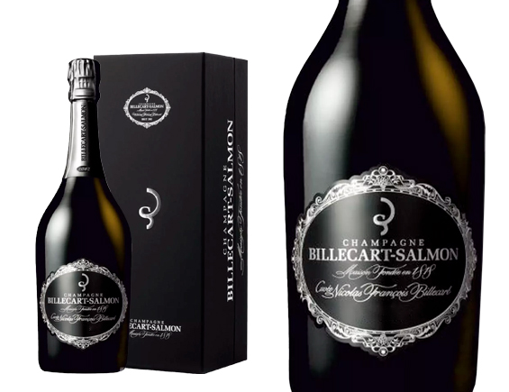 Champagne Billecart-Salmon Cuvée Nicolas François Billecart 2002 sous coffret