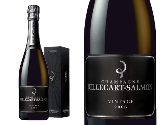 Champagne Billecart-Salmon Vintage 2006 sous étui