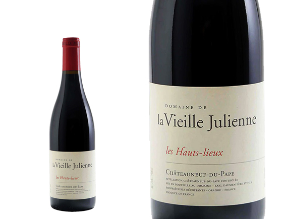 Domaine de la Vieille Julienne Les Hauts-Lieux 2013