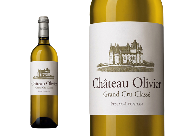 Château Olivier blanc 2015