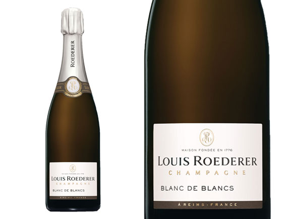 Champagne Louis Roederer Brut Blanc de Blancs millésimé 2009 sous étui