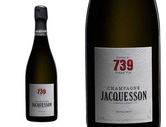 Champagne Jacquesson n°739