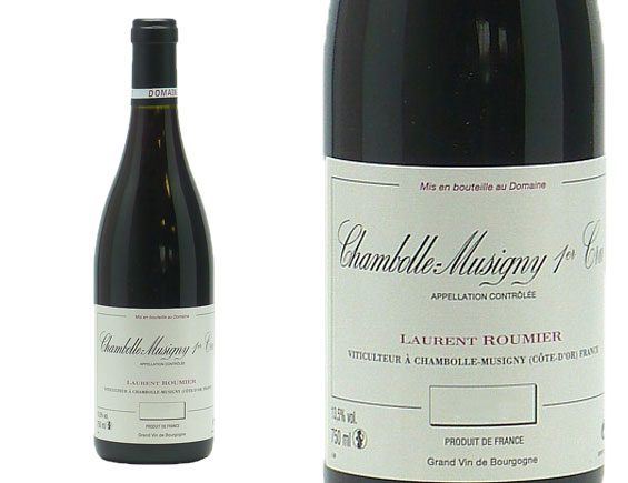 DOMAINE LAURENT ROUMIER CHAMBOLLE MUSIGNY 1ER CRU 2014