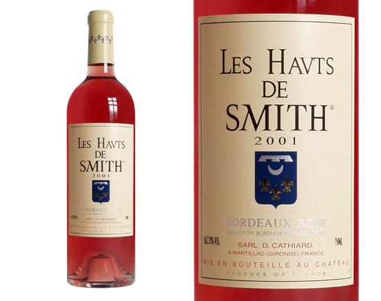 LES HAUTS DE SMITH rosé 2001