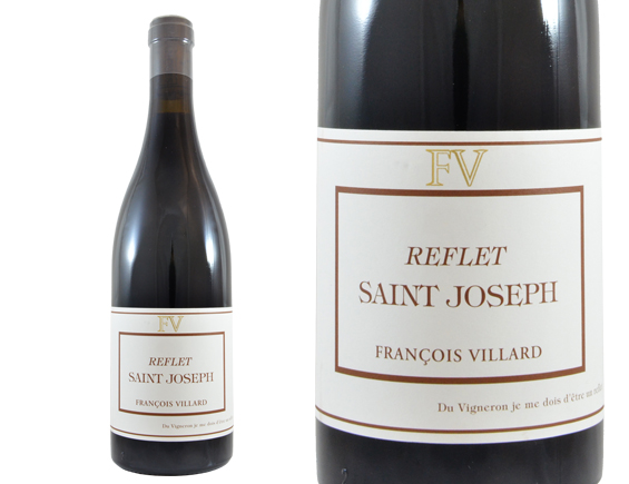 FRANCOIS VILLARD SAINT-JOSEPH REFLET ROUGE 2014