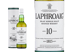 Whisky Laphroaig 10 ans sous étui