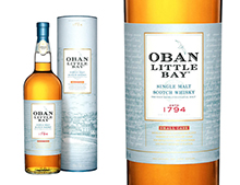 Whisky Oban Little Bay Single Malt Scotch sous étui