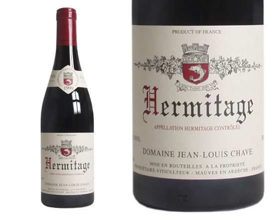 Domaine Jean-Louis Chave Hermitage rouge 1999