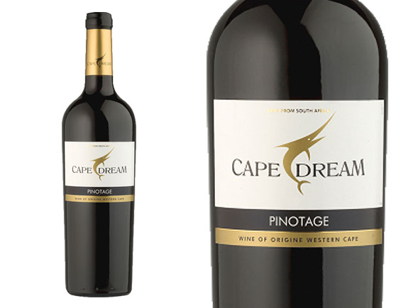 CAPE DREAM PINOTAGE ROUGE 2016