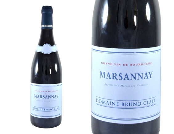 Domaine Bruno Clair Marsannay rouge 2015