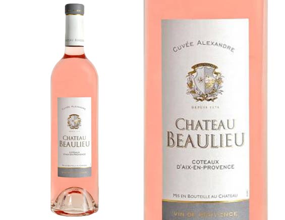 CHÂTEAU BEAULIEU CUVÉE ALEXANDRE ROSÉ 2016