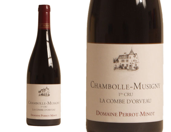 DOMAINE PERROT-MINOT CHAMBOLLE-MUSIGNY 1ER CRU LA COMBE D'ORVEAU ULTRA 2015