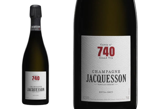 Champagne Jacquesson n°740