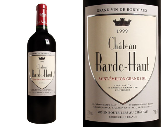 CHATEAU BARDE HAUT 2012