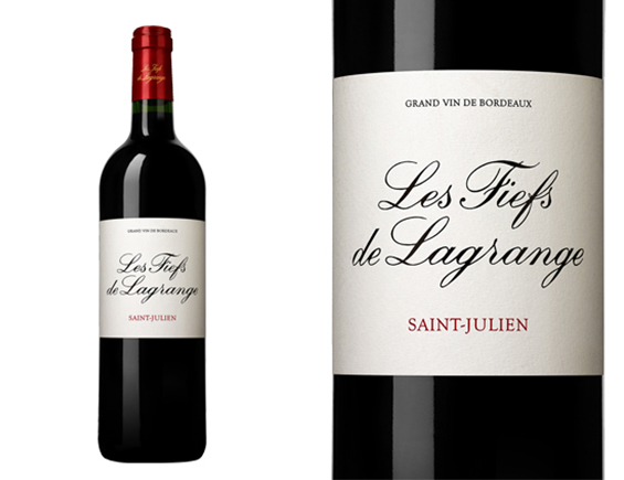 LES FIEFS DE LAGRANGE rouge 2002, Second Vin du Château Lagrange