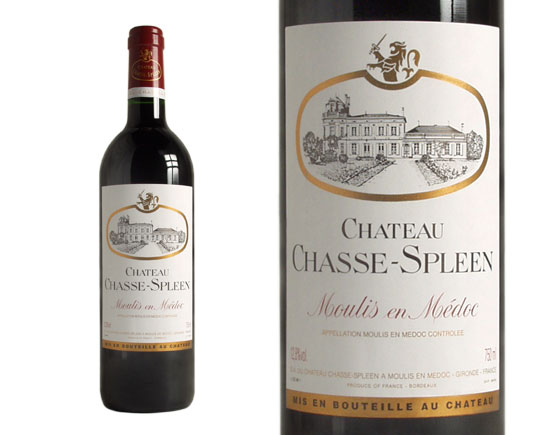 CHÂTEAU CHASSE-SPLEEN 2002 rouge