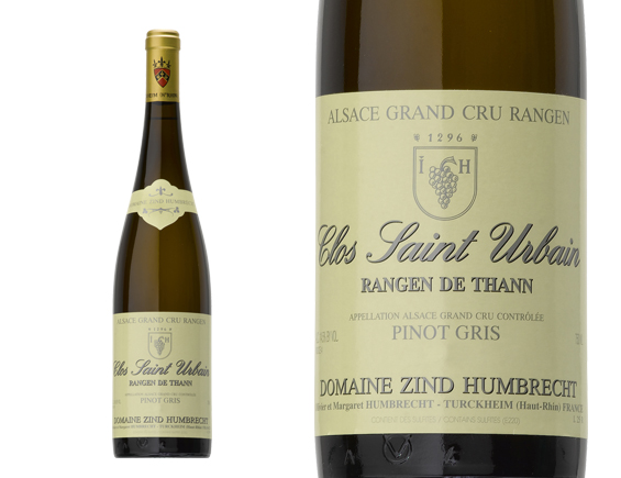 Domaine Zind-Humbrecht Pinot Gris Grand cru Clos Saint Urbain Rangen de Thann 2000