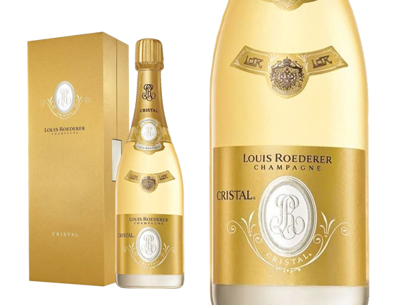 Champagne Louis Roederer Cristal 2009 magnum sous coffret