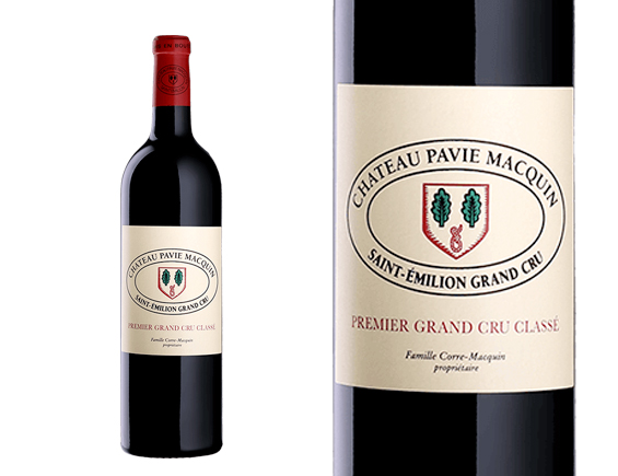 Château Pavie Macquin 2017