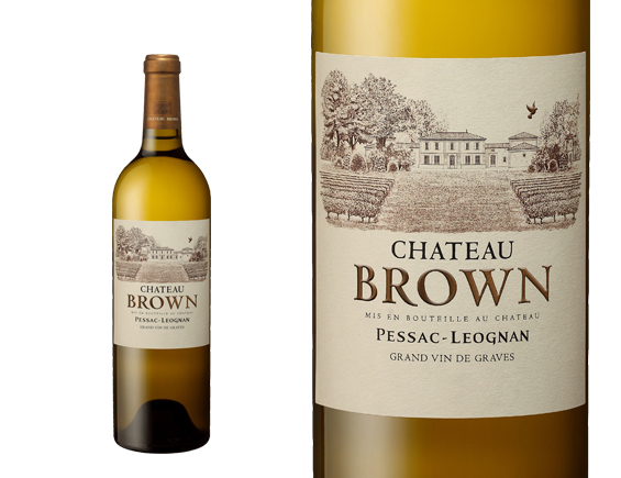 Château Brown blanc 2017