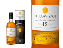 Whisky Yellow Spot 12 Ans single Pot Still 46° sous étui