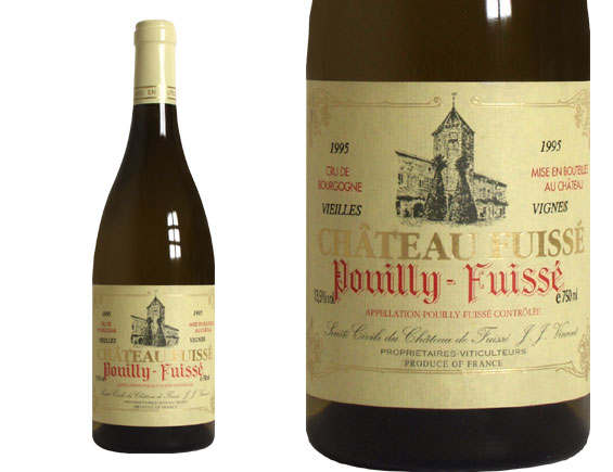 CHATEAU DE FUISSE POUILLY-FUISSÉ ''Vieilles Vignes'' blanc 1995