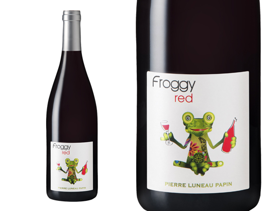 DOMAINE PIERRE LUNEAU-PAPIN FROGGY WINE ROUGE 2017