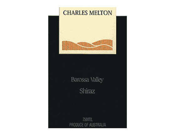 CHARLES MELTON ''Shiraz'' rouge 1999