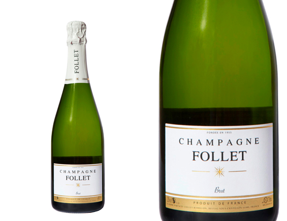 Champagne Follet Vintage 2008