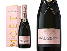 Champagne Moët & Chandon Brut Rosé Impérial sous étui