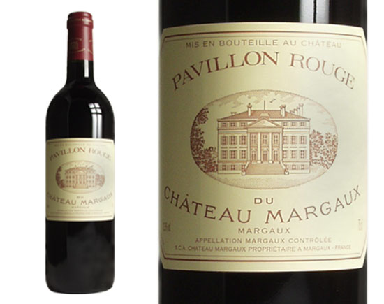 PAVILLON ROUGE DE CHÂTEAU MARGAUX 2004, Second vin de Château Margaux