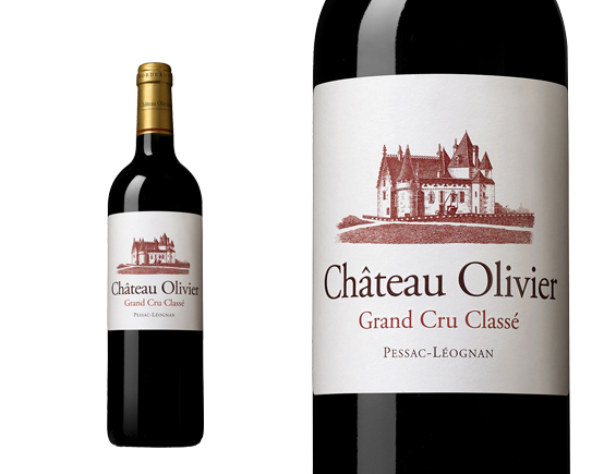CHATEAU OLIVIER ROUGE 2004 
