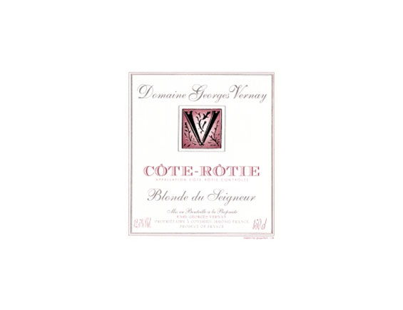 Domaine Georges Vernay Côte-Rôtie Blonde du Seigneur 2003
