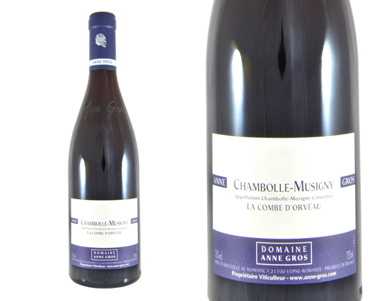DOMAINE ANNE GROS CHAMBOLLE MUSIGNY LA COMBE D'ORVEAU 2018