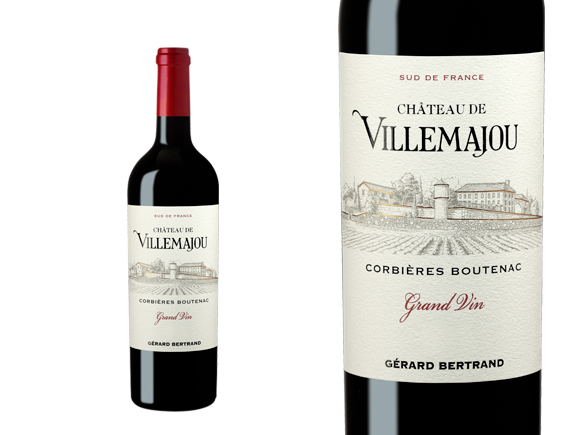 Gérard Betrand Château Villemajou Grand vin rouge 2016